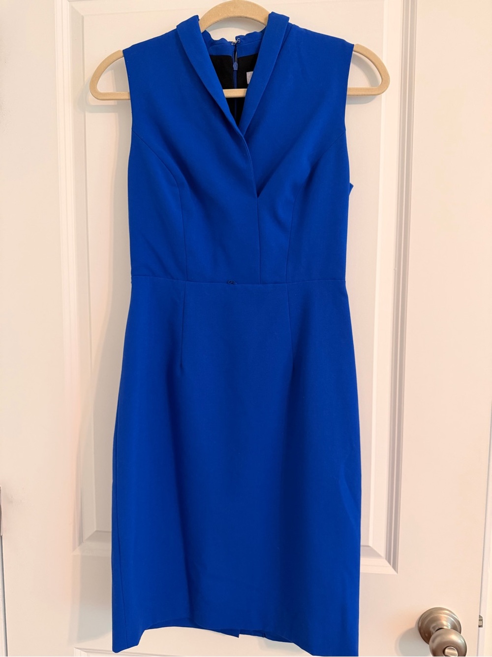 Calvin Klein Blue Business Cocktail Dress